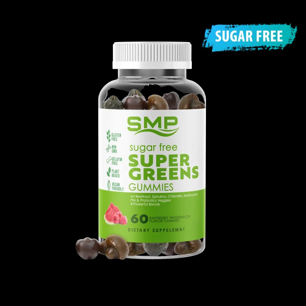 SF Green Super Food Pectin Gummies