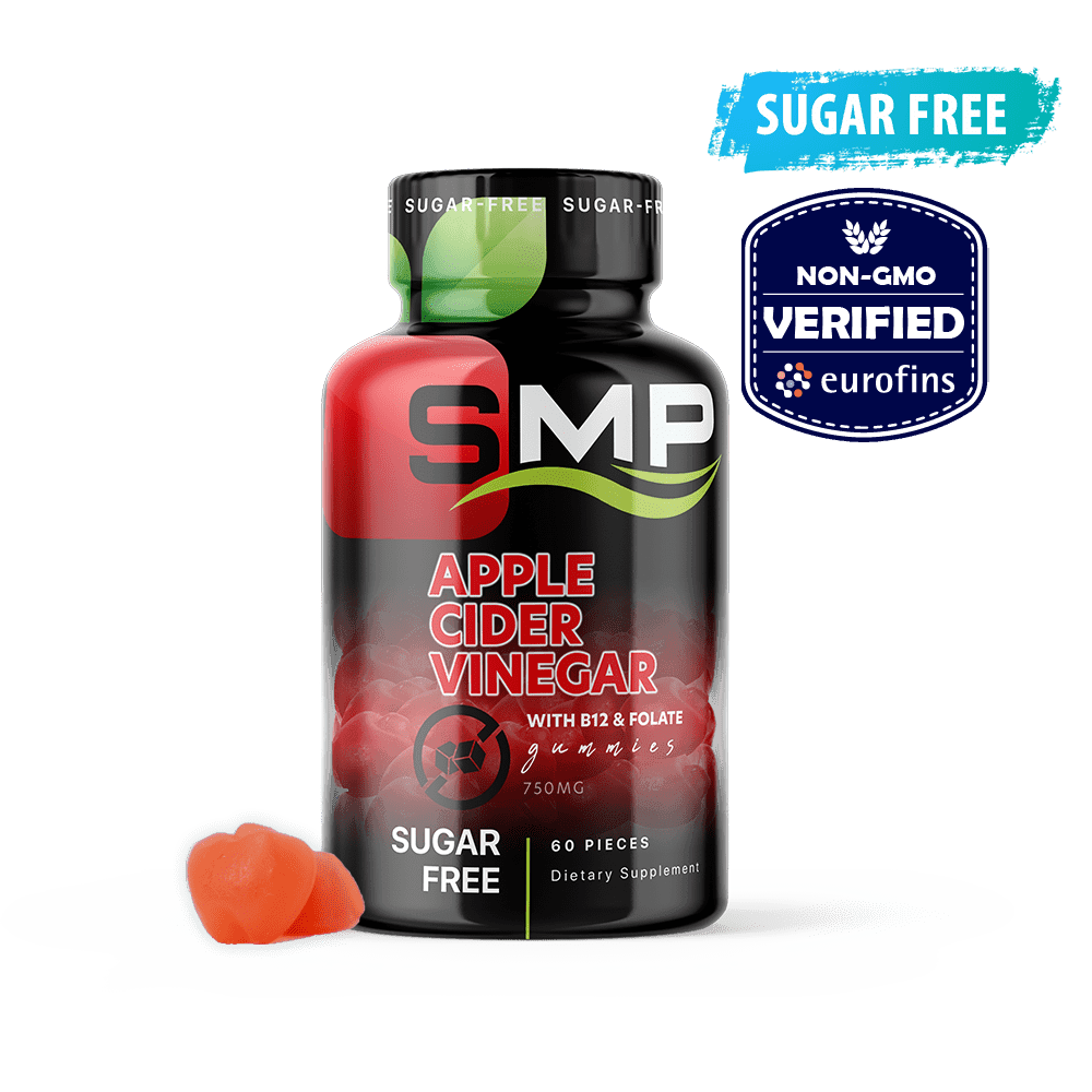 Apple Cider Vinegar (ACV) 750mg + Folic Acid & Vitamin B12 + Beet Juice & Pomegranate Juice