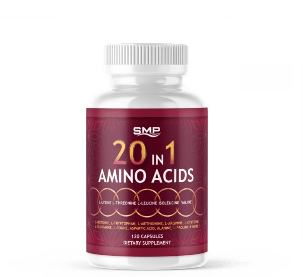 Stock Amino Acid Complex Capsules, Size '00'