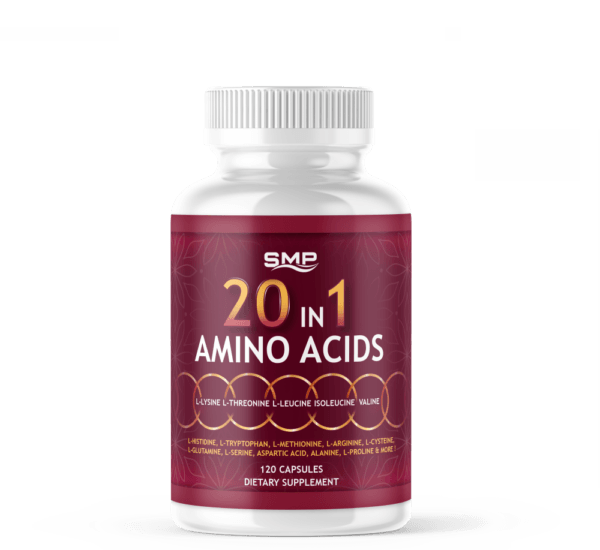 Stock Amino Acid Complex Capsules, Size '00'