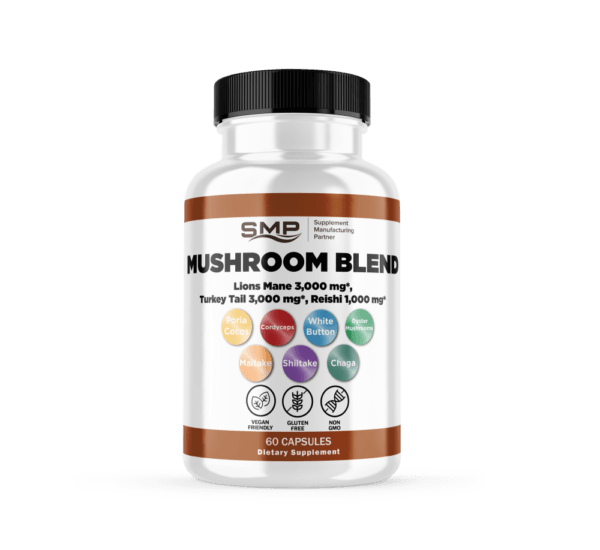 Mushroom Blend Capsules