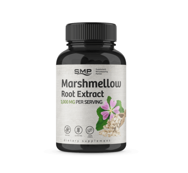 Marshmallow Root Capsules 500 mg ea