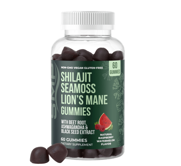 Shilajit Ashwagandha Sea Moss & More Gummies