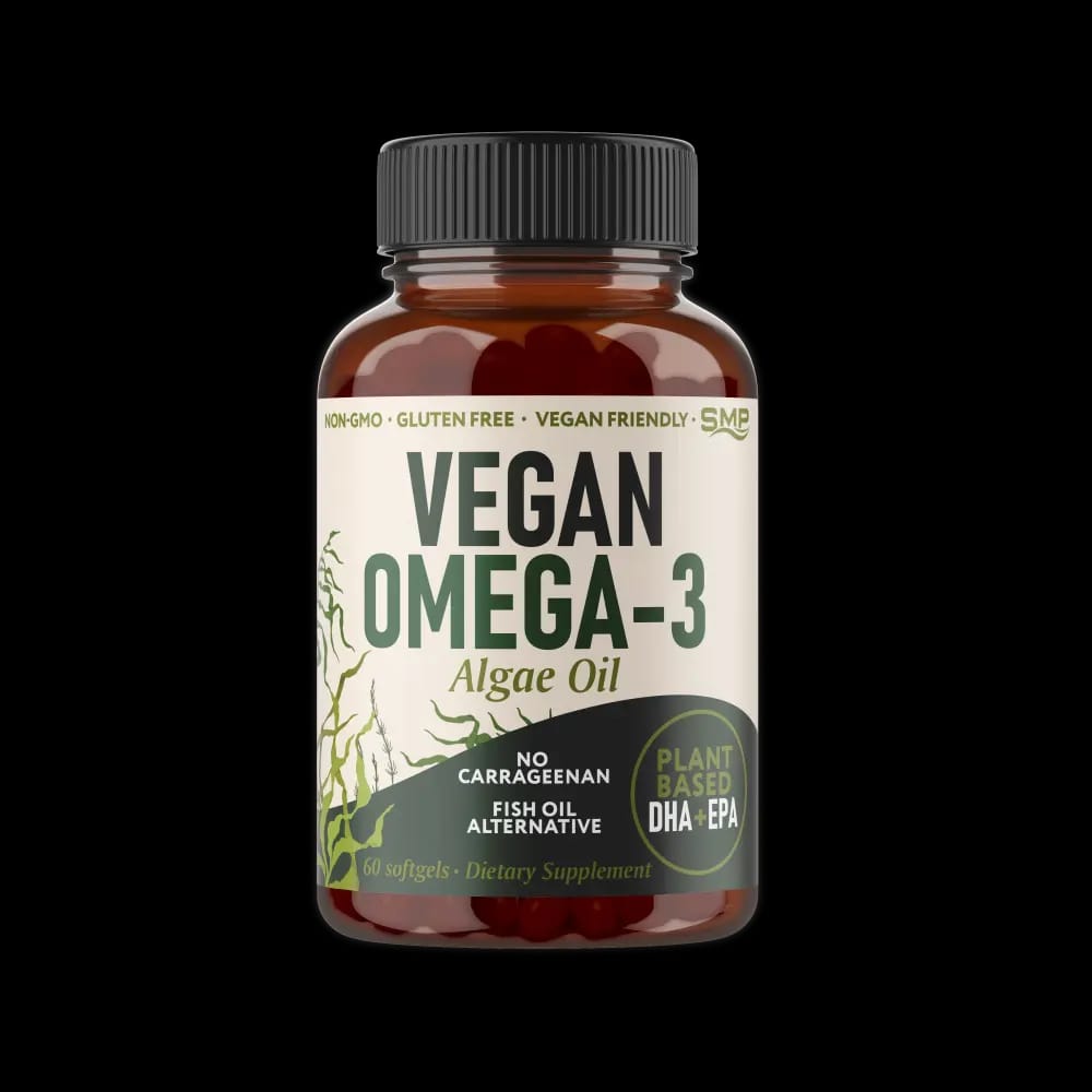 Vegan Omega-3 Softgels