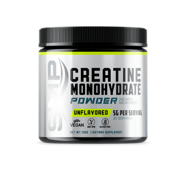 Creatine Monohydrate Powder 200 Mesh Micronized 150 g Fill- Unflavored