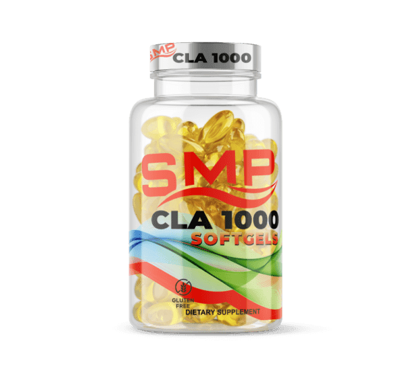 Conjugated Linoleic Acid (CLA) Softgels w/ Safflower Oil – 1000 mg