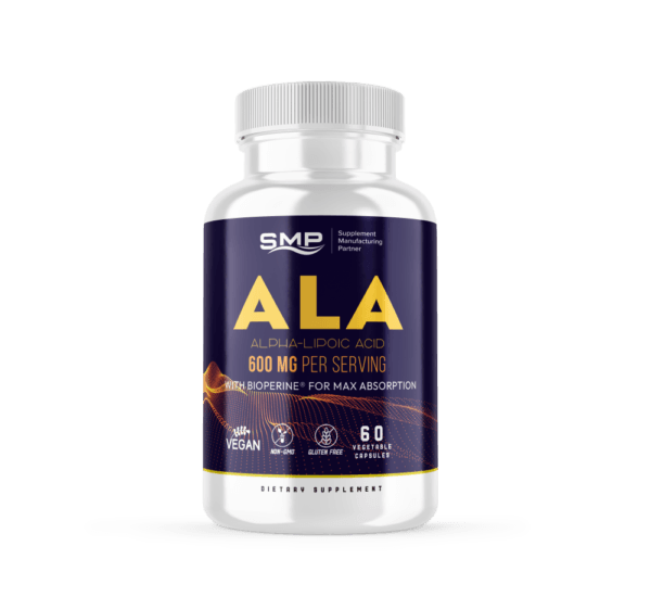 ALA + Bioperine Capsules