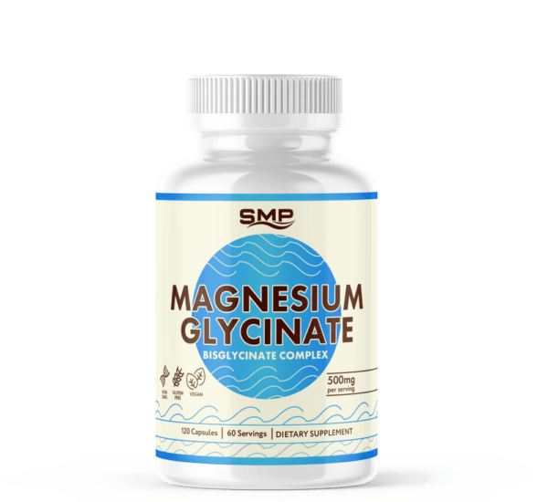 Magnesium Bisglycinate Complex Capsules, Size '1'
