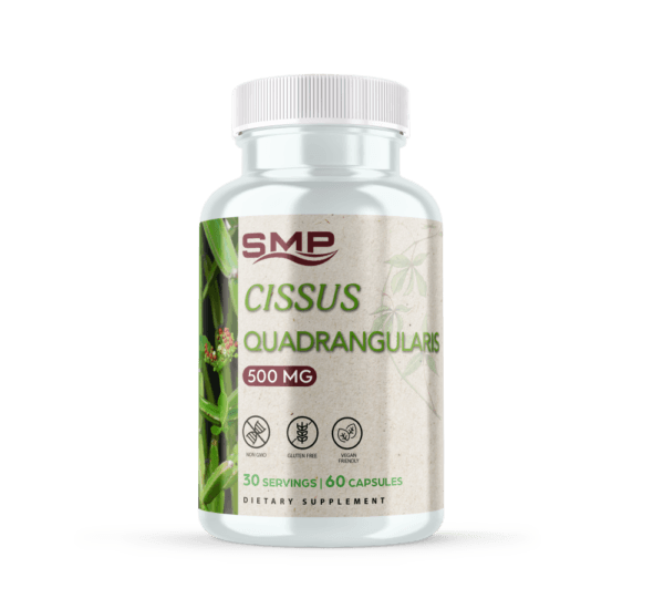 Cissus Quadrangularis Extract Capsules 500 mg ea