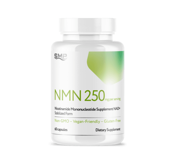 Stock NMN Capsules 125mg ea, size '3'