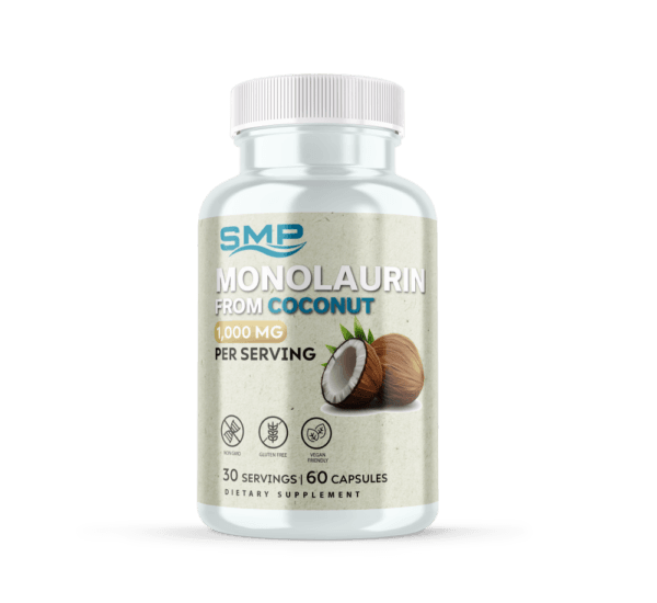 Monolaurin capsule 500 mg ea