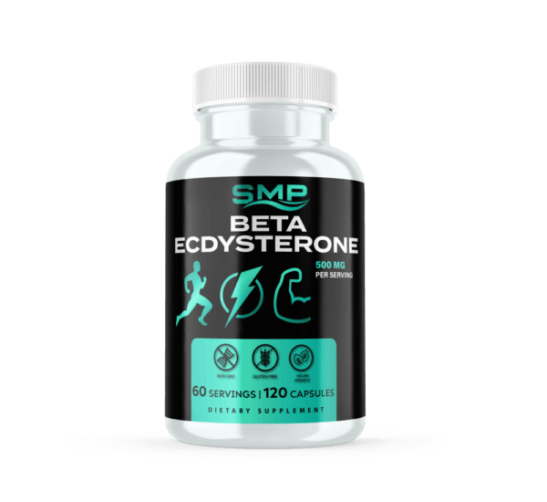 Beta Ecdysterone Capsules 250mg ea