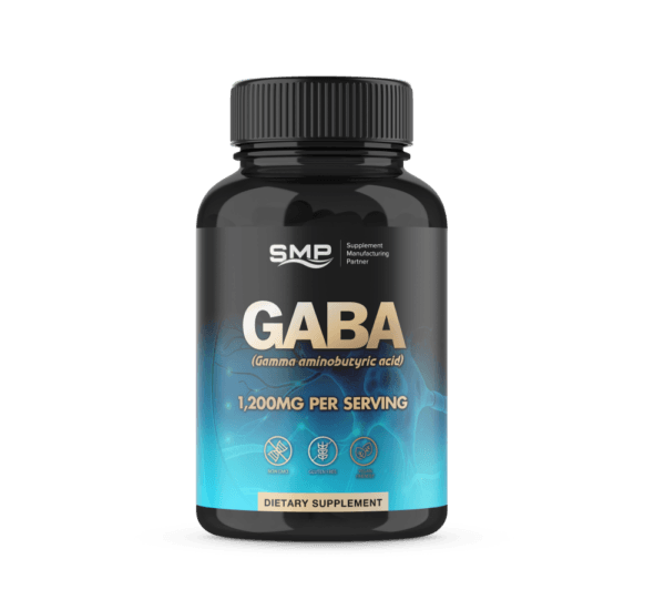 GABA Capsules 500mg ea