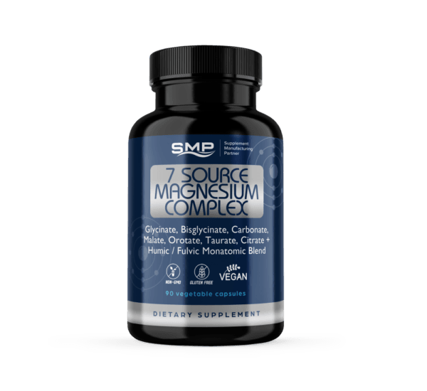 7 Source Magnesium Complex Capsules, Size '1'