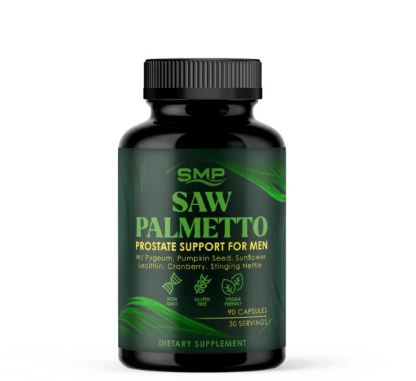 Stock Saw Palmetto Capsules, Size '00'