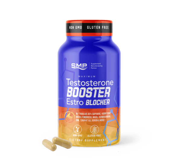 Maximum Testosterone Booster - Veggie Capsule