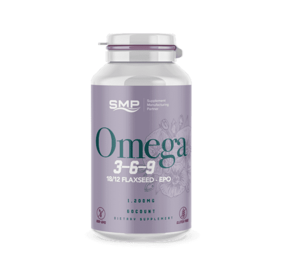 Omega 3-6-9 800 1200mg Softgels – 18/12 Flaxseed-EPO