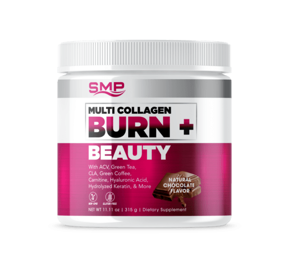 Chocolate Multi Collagen Burn + Beauty Powder 315g (Serving Size: 10.5g, 30 Servings)