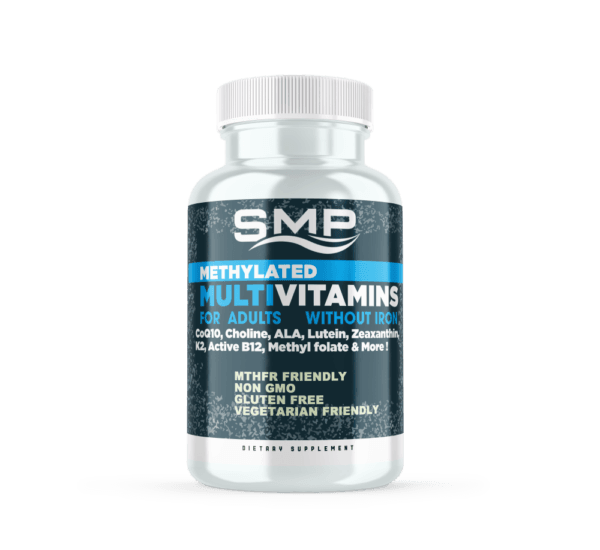 Methyl Multi for Adults Without Iron Capsules