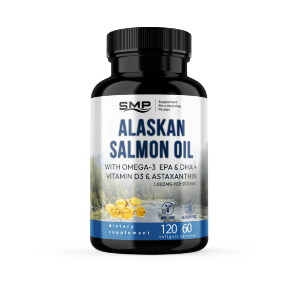 Salmon Oil 1,000 mg Softgels