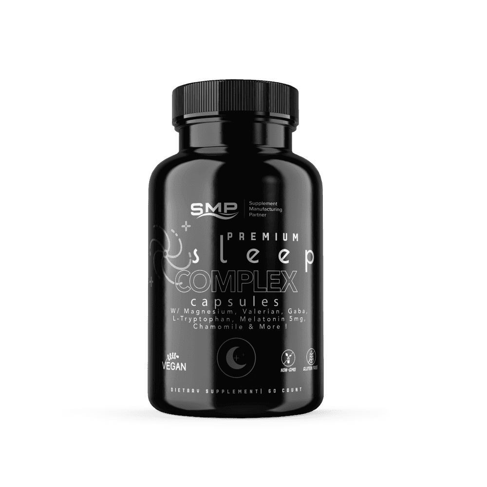 Stock Sleep Formula Capsules, Size '0'
