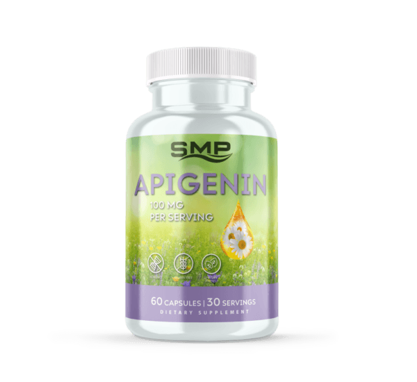 Apigenin Capsules 50mg ea
