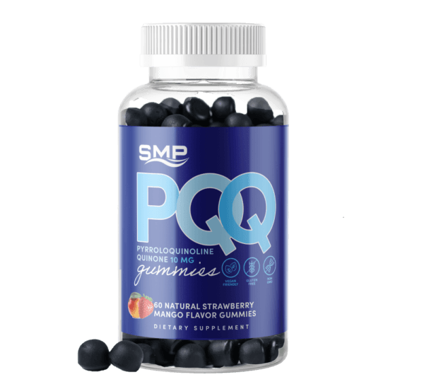 10mg PQQ Gummies (Pyrroloquinoline Quinone)