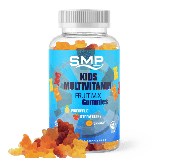 Multivitamin Gummies - Mixed Assorted Natural Flavors & Colors