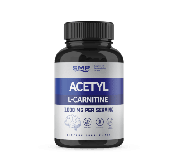 Stock Acetyl L-Carnitine Capsules, Size '0'