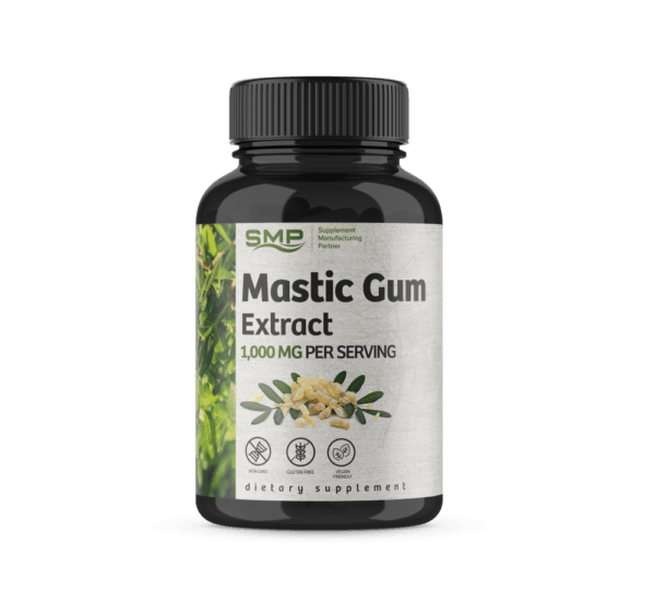 Mastic Gum Capsules 500mg ea