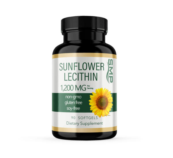 Sunflower Lecithin 1200mg Softgels