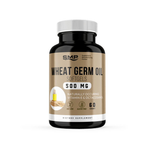 Wheat Germ Oil Softgels 500 mg