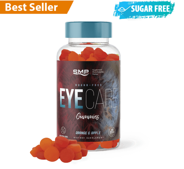Sugar-Free Eye Care Gummies - Orange & Apple Flavor