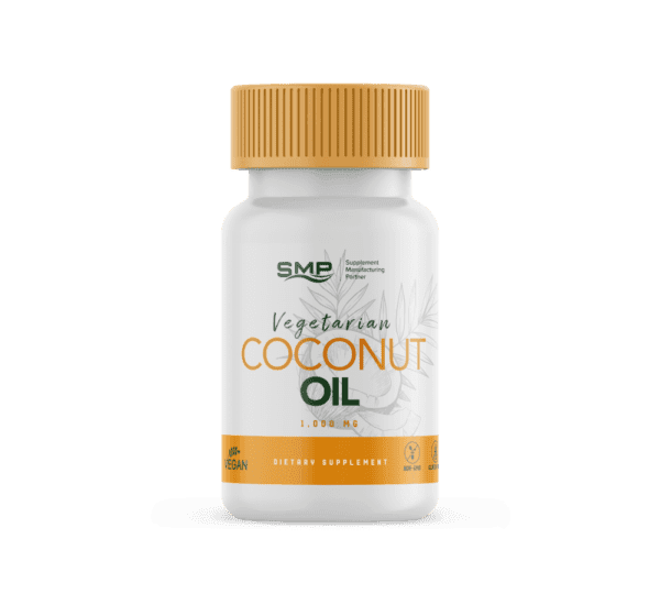 Vegetarian Coconut Oil 1,000 mg Softgels