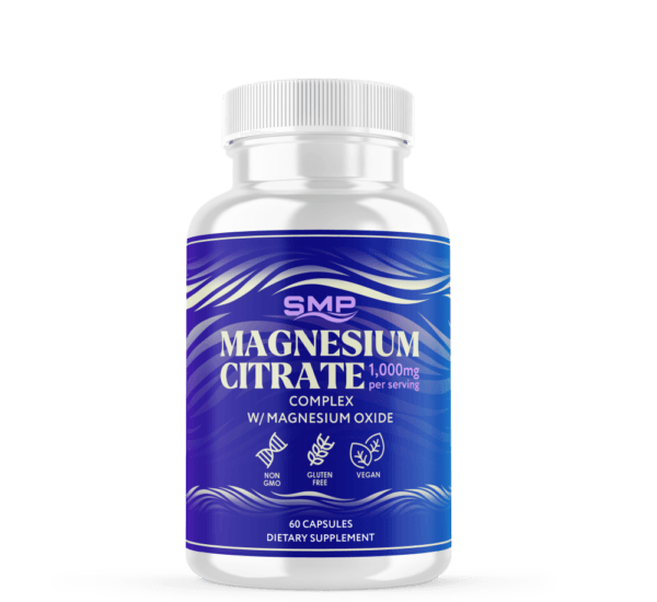 Magnesium Citrate Complex Capsules, Size '00'