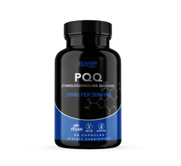 PQQ Capsules, Size '4'