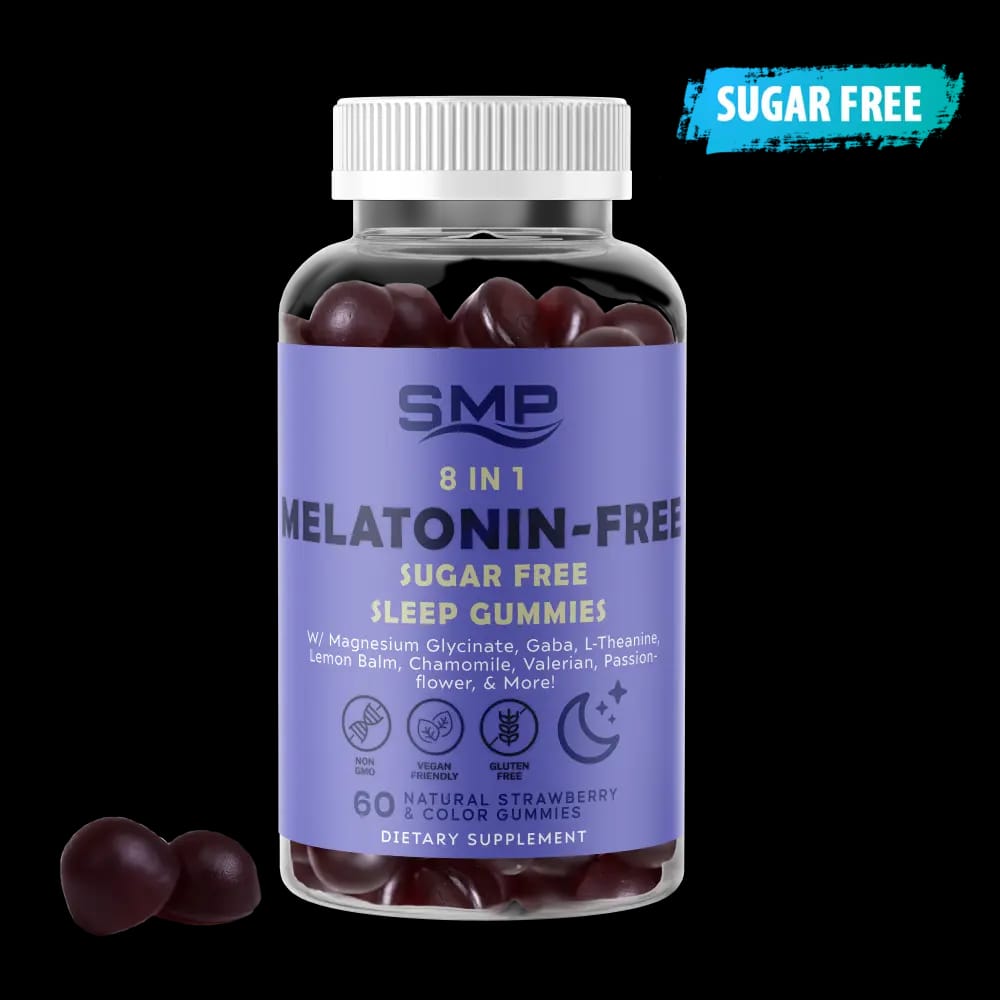 Sugar Free 8 In 1 Melatonin Free Sleep Gummies
