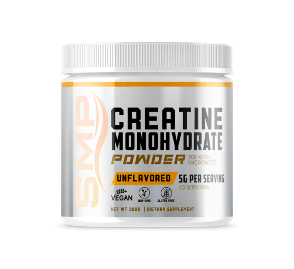 Creatine Monohydrate Powder 200 Mesh Micronized 300 g - Unflavored