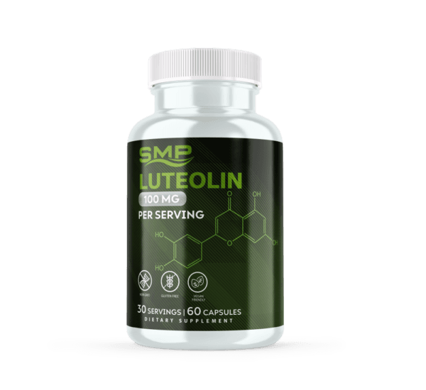 Luteolin Capsules 50 mg ea