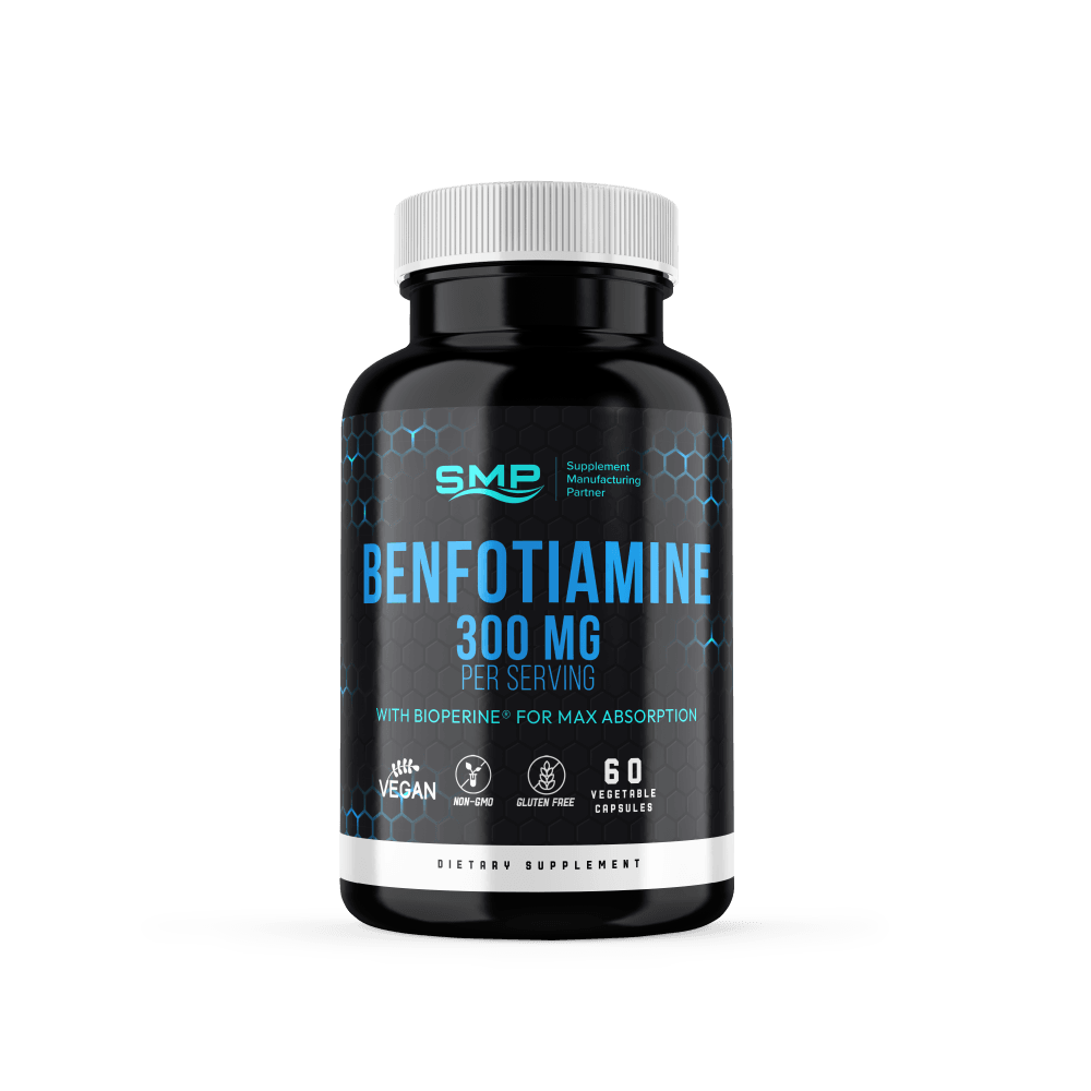 Benfotiamine + BioPerine® Capsules, Size '1'