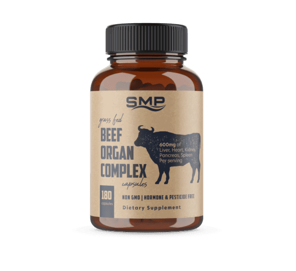Grass-Fed Beef Organ Complex Capsules