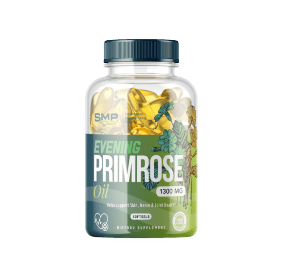 Stock Evening Primrose Oil (EPO) w/ 10% GLA – 1300 mg