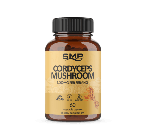 Cordyceps Mushroom Extract (Fruiting Body) 500 mg ea