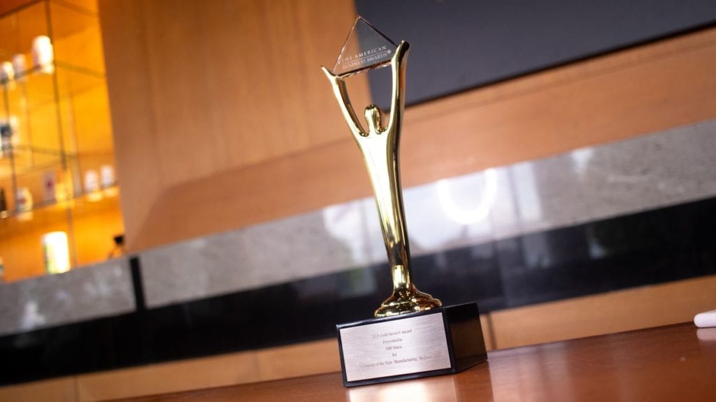 SMP Nutra 2021 Stevie Award ceremony photo 6