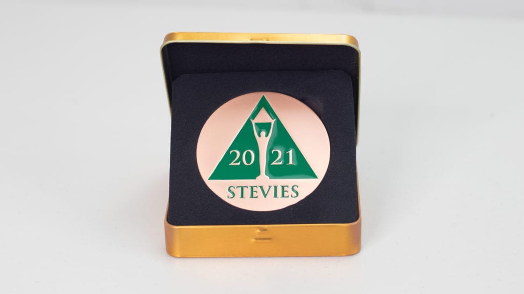 SMP Nutra 2021 Stevie Award ceremony photo 7