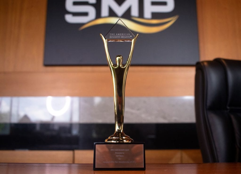 SMP Nutra 2021 Stevie Award ceremony photo 8