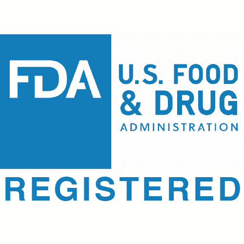 FDA — U.S. Food & Drug Administration Registered