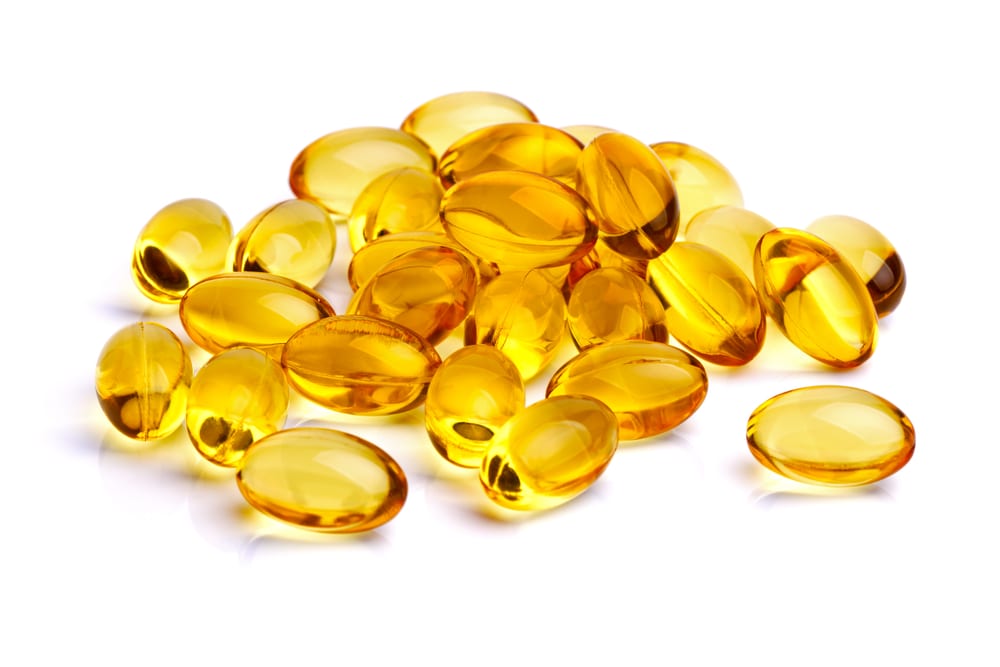 Scientific visualization representing DHA, an omega-3 fatty acid