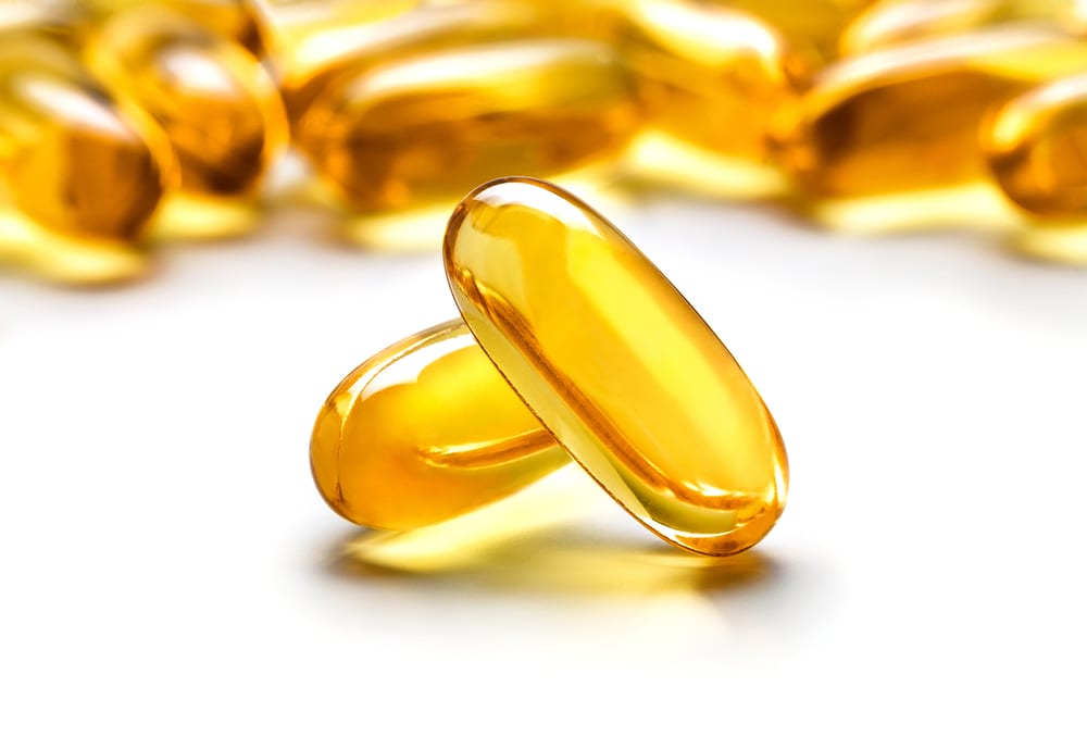 Scientific visualization representing EPA, an omega-3 fatty acid