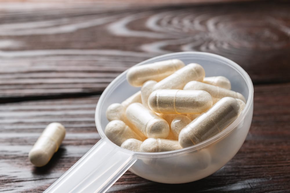 Glucosamine hydrochloride joint-support supplement